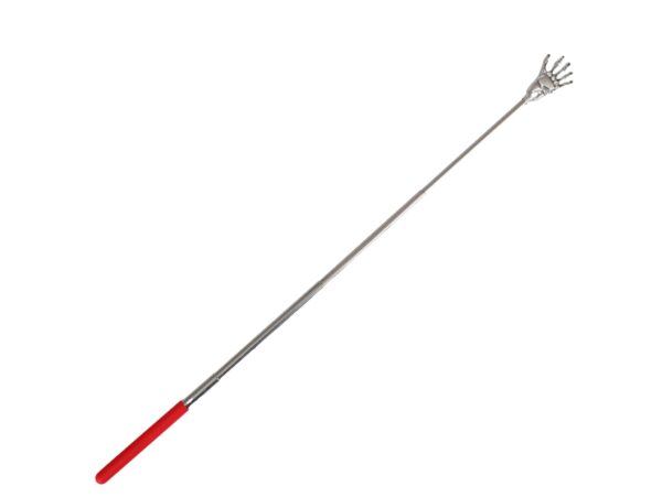 DRAPACZKA DO PLECÓW SKŁADANA TRUPIA RĄCZKA - czerwony