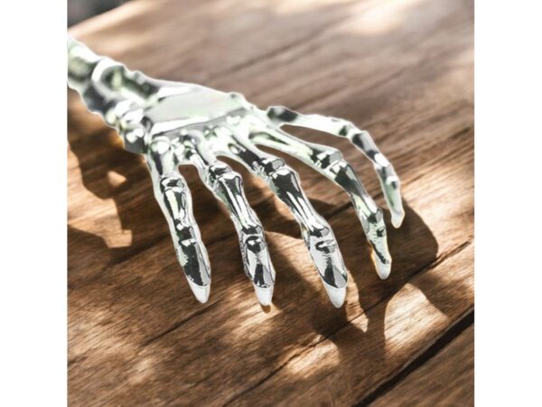 DRAPACZKA DO PLECÓW SKŁADANA TRUPIA RĄCZKA - pomarańczowy