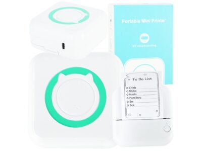 DRUKARKA MINI TERMICZNA DO ZDJĘĆ NOTATEK BLUETOOTH
