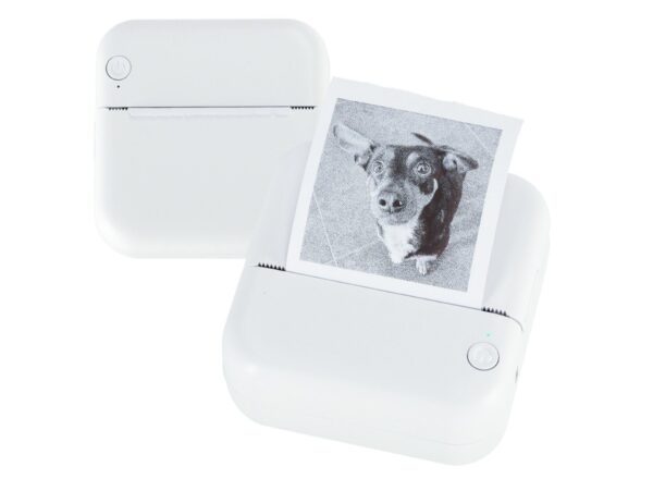DRUKARKA MINI TERMICZNA DO ZDJĘĆ NOTATEK BLUETOOTH