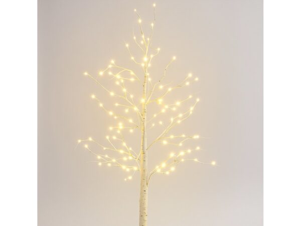 DRZEWKO LED ŚWIĄTECZNE BRZOZA 60x10CM