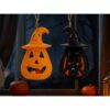 DYNIA ŚWIECĄCA LAMPION HALLOWEEN 11CM