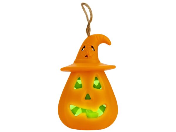 DYNIA ŚWIECĄCA LAMPION HALLOWEEN 11CM