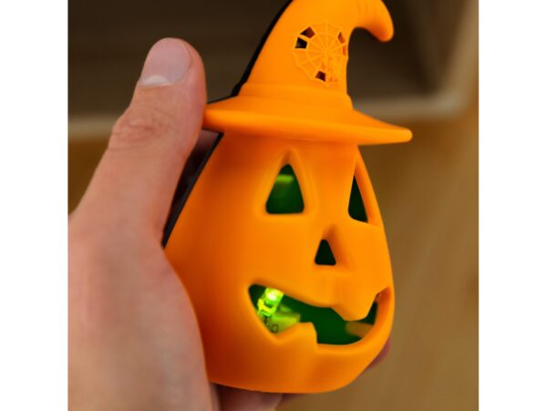 DYNIA ŚWIECĄCA LAMPION HALLOWEEN 11CM