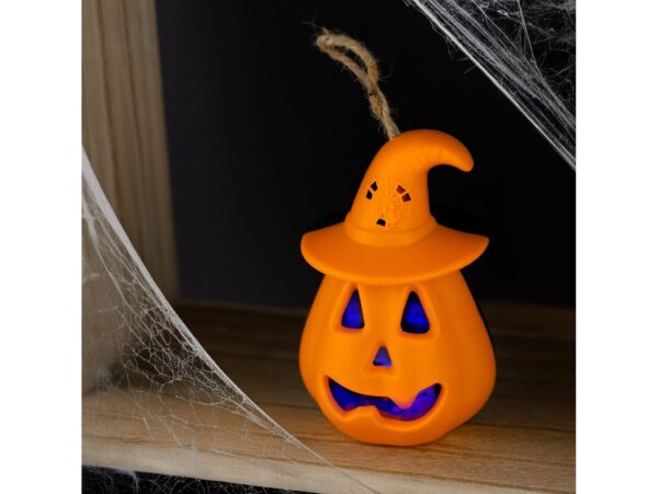 DYNIA ŚWIECĄCA LAMPION HALLOWEEN 11CM