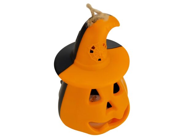 DYNIA ŚWIECĄCA LAMPION HALLOWEEN 11CM