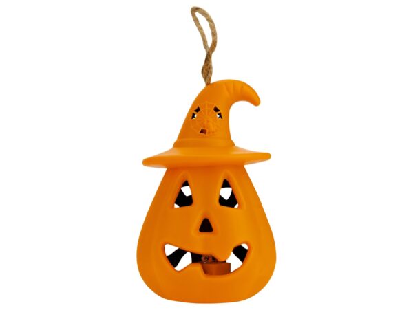 DYNIA ŚWIECĄCA LAMPION HALLOWEEN 11CM