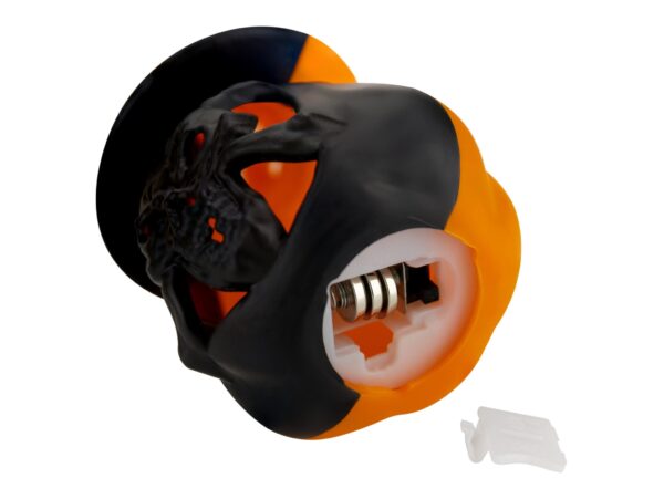 DYNIA ŚWIECĄCA LAMPION HALLOWEEN 11CM