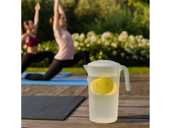 DZBANEK DO WODY SOKU 2L Z POKRYWKĄ 2000ml PL