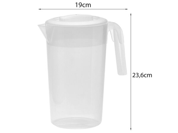 DZBANEK DO WODY SOKU 2L Z POKRYWKĄ 2000ml PL