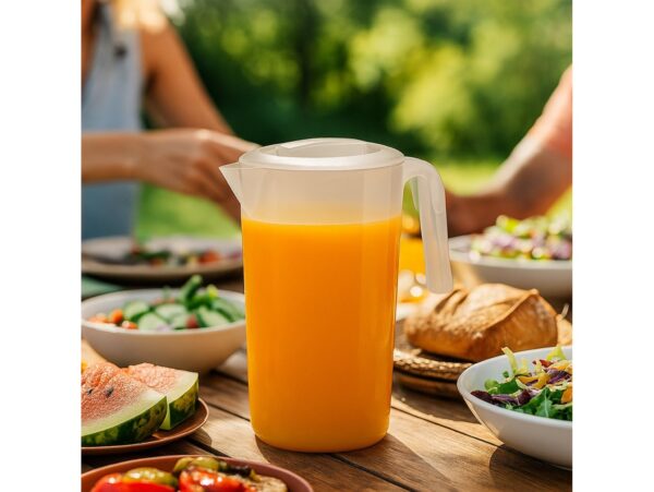 DZBANEK DO WODY SOKU 2L Z POKRYWKĄ 2000ml PL