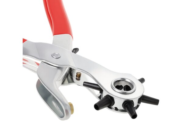 DZIURKACZ DO SKÓRY PASKA PASKÓW GUMY OCZKO 2-5mm