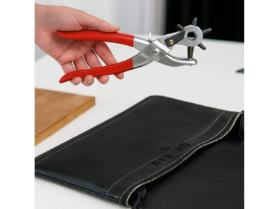 DZIURKACZ DO SKÓRY PASKA PASKÓW GUMY OCZKO 2-5mm