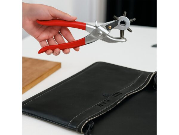 DZIURKACZ DO SKÓRY PASKA PASKÓW GUMY OCZKO 2-5mm