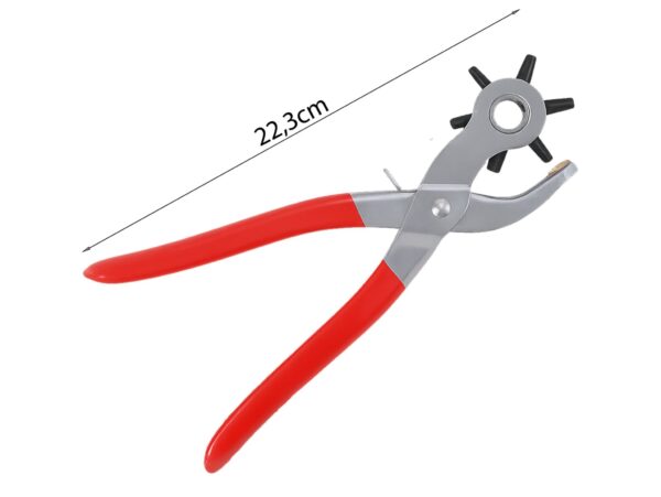 DZIURKACZ DO SKÓRY PASKA PASKÓW GUMY OCZKO 2-5mm