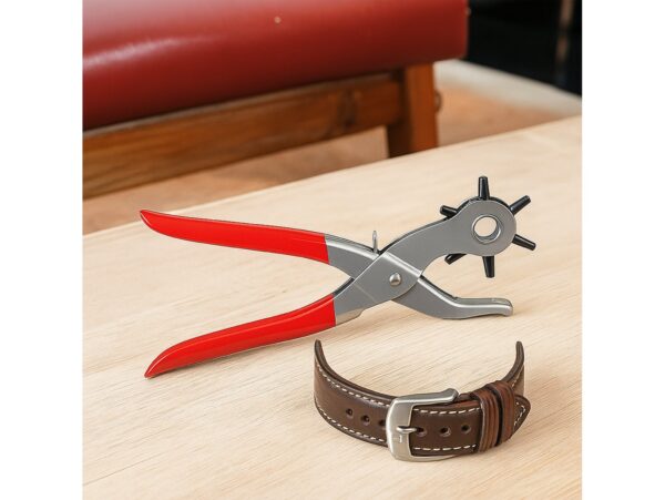 DZIURKACZ DO SKÓRY PASKA PASKÓW GUMY OCZKO 2-5mm