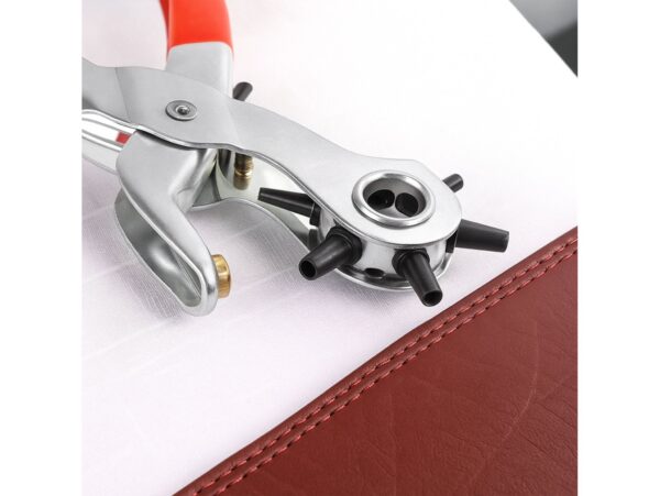 DZIURKACZ DO SKÓRY PASKA PASKÓW GUMY OCZKO 2-5mm