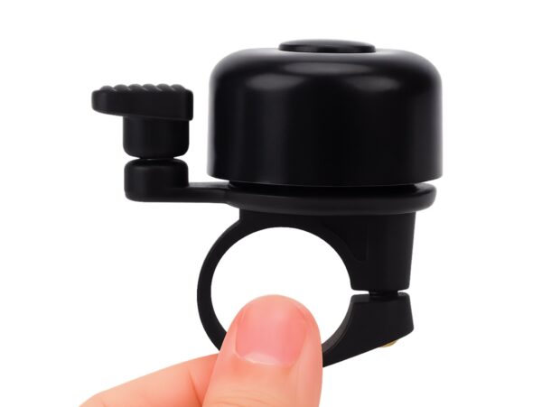 DZWONEK DO ROWERU - czarny