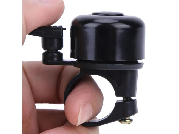 DZWONEK DO ROWERU - czarny