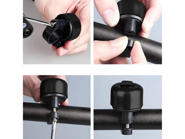 DZWONEK DO ROWERU - czarny