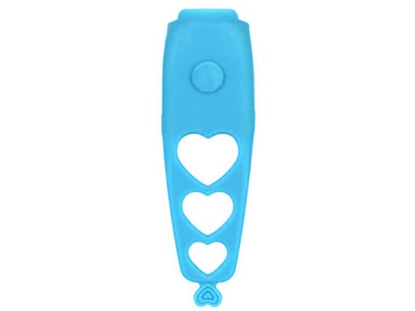 DZWONEK ROWEROWY ELEKTRYCZNY TYP 1 - niebieski