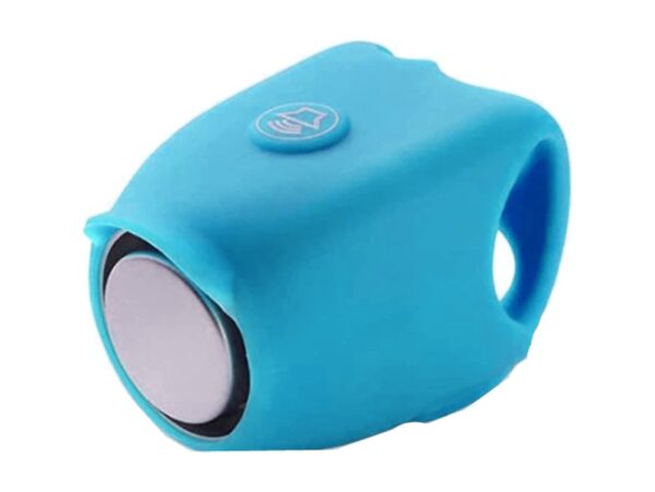 DZWONEK ROWEROWY ELEKTRYCZNY TYP 1 - niebieski