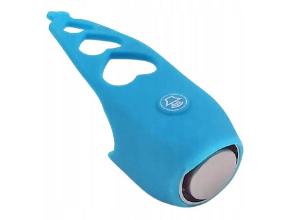 DZWONEK ROWEROWY ELEKTRYCZNY TYP 1 - niebieski