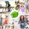 DZWONEK ROWEROWY ELEKTRYCZNY - zielony