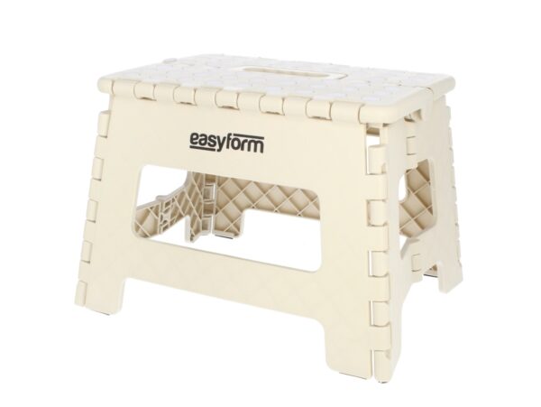 EASYFORM TABORET STOŁEK SKŁADANY 22CM - beżowy