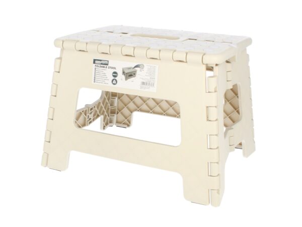 EASYFORM TABORET STOŁEK SKŁADANY 22CM - beżowy