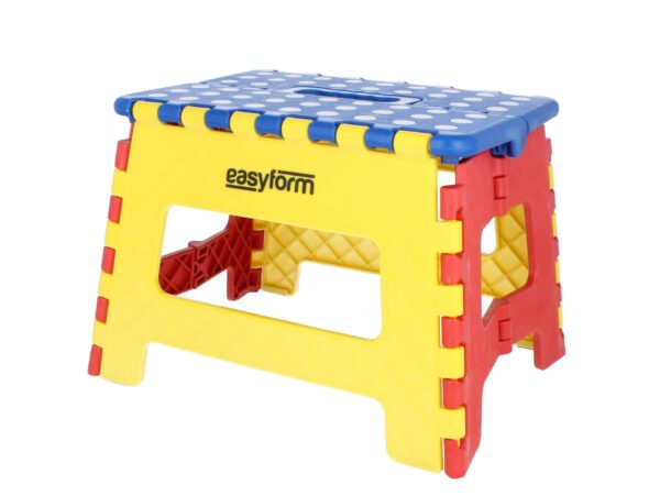 EASYFORM TABORET STOŁEK SKŁADANY 22CM - multikolor