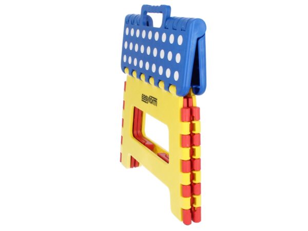 EASYFORM TABORET STOŁEK SKŁADANY 22CM - multikolor