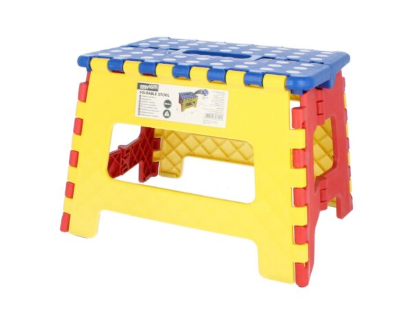 EASYFORM TABORET STOŁEK SKŁADANY 22CM - multikolor
