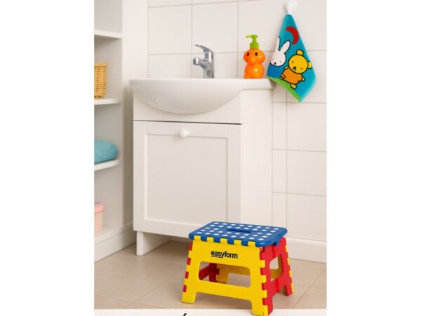 EASYFORM TABORET STOŁEK SKŁADANY 22CM - multikolor