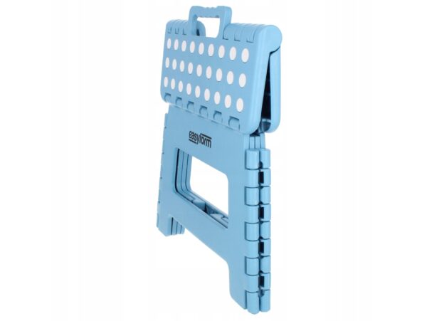 EASYFORM TABORET STOŁEK SKŁADANY 22CM - niebieski