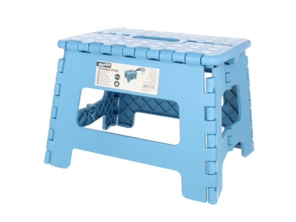 EASYFORM TABORET STOŁEK SKŁADANY 22CM - niebieski