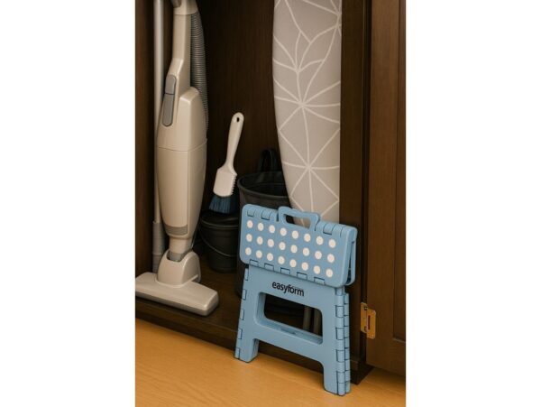 EASYFORM TABORET STOŁEK SKŁADANY 22CM - niebieski