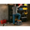 EASYFORM TABORET STOŁEK SKŁADANY 32CM - szary