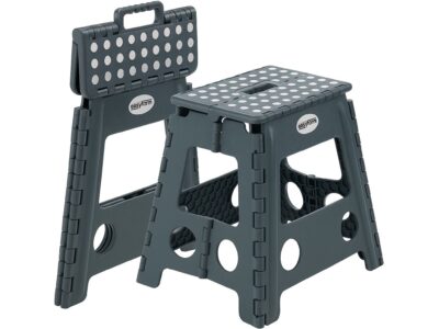 EASYFORM TABORET STOŁEK SKŁADANY 39CM - szary