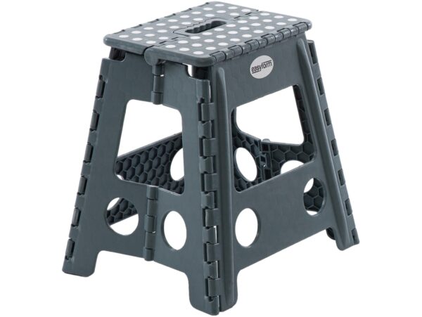 EASYFORM TABORET STOŁEK SKŁADANY 39CM - szary