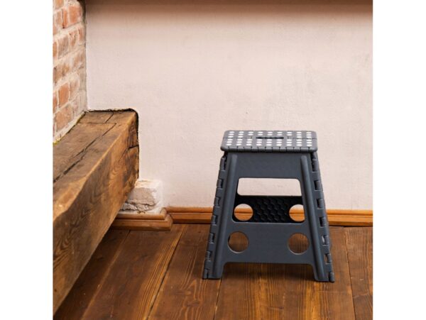 EASYFORM TABORET STOŁEK SKŁADANY 39CM - szary