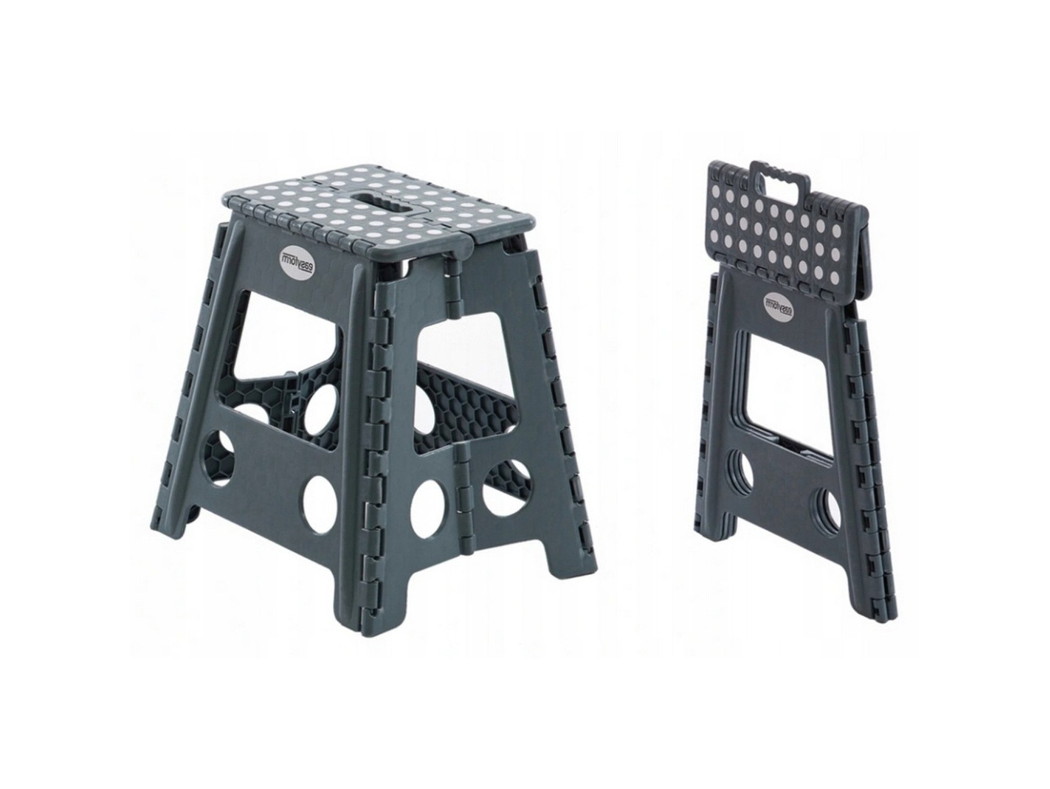 EASYFORM TABORET STOŁEK SKŁADANY 39CM - szary