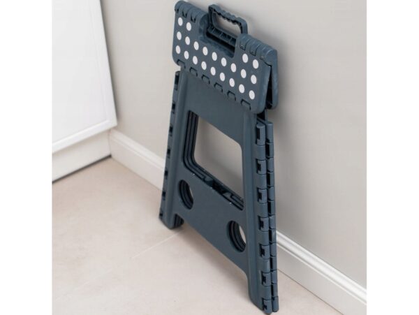 EASYFORM TABORET STOŁEK SKŁADANY 39CM - szary