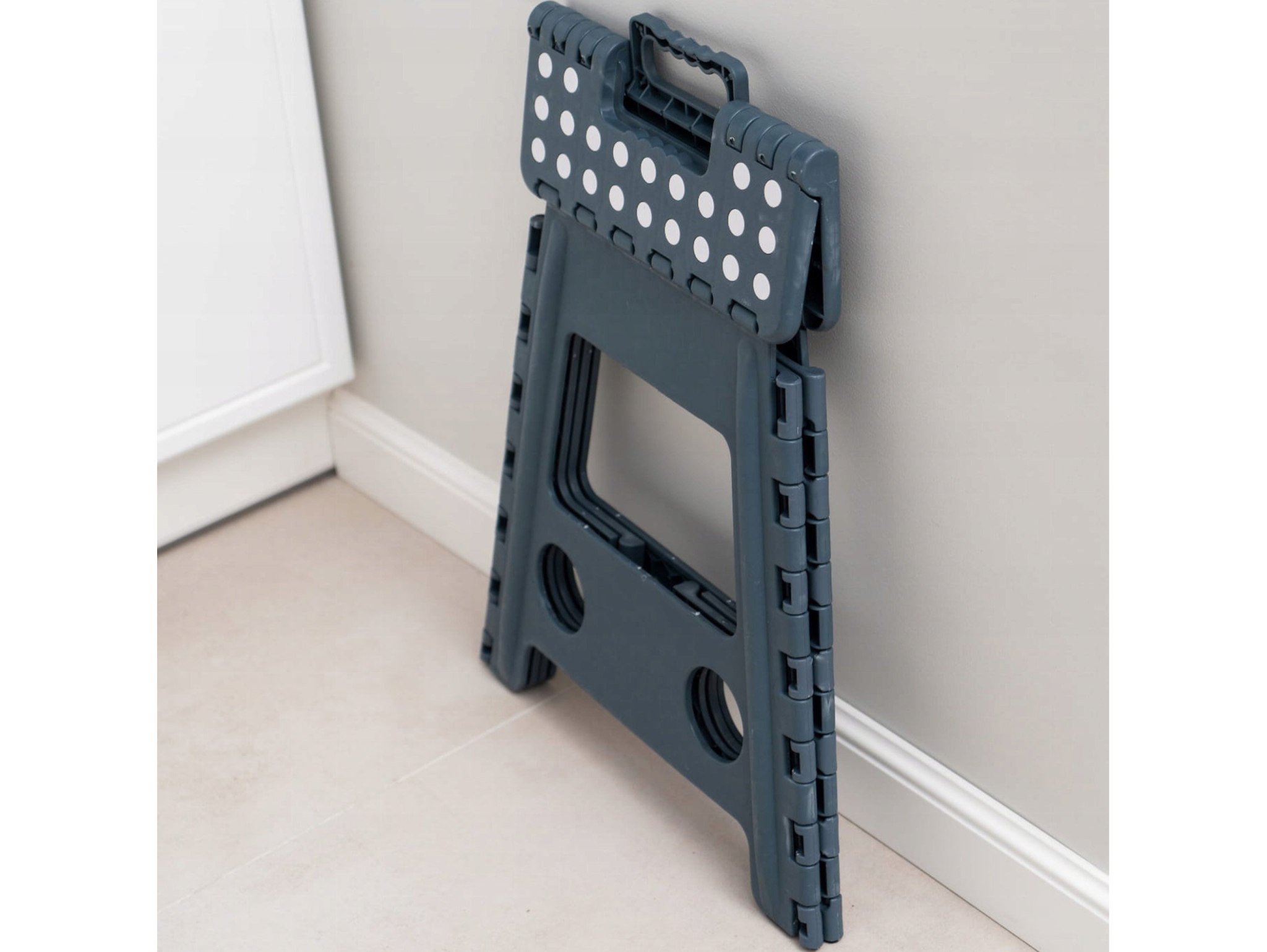 EASYFORM TABORET STOŁEK SKŁADANY 39CM - szary