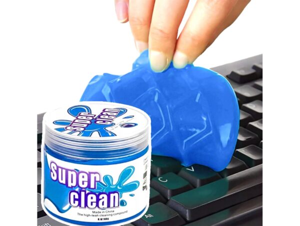 ELASTYNA ŻEL CZYSZCZĄCY 160g - ciemny niebieski