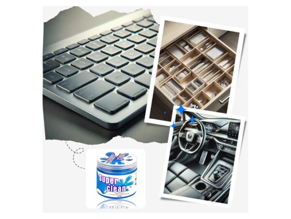 ELASTYNA ŻEL CZYSZCZĄCY 160g - ciemny niebieski