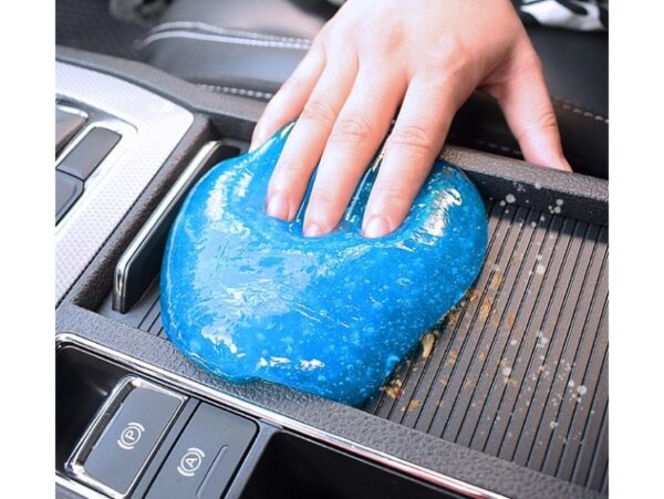 ELASTYNA ŻEL CZYSZCZĄCY 160g - ciemny niebieski