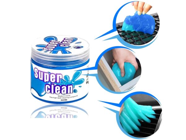 ELASTYNA ŻEL CZYSZCZĄCY 160g - ciemny niebieski