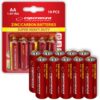 ESPERANZA BATERIE ZN-C AA 10SZT BLISTER