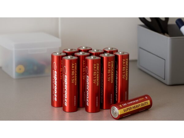 ESPERANZA BATERIE ZN-C AA 10SZT BLISTER